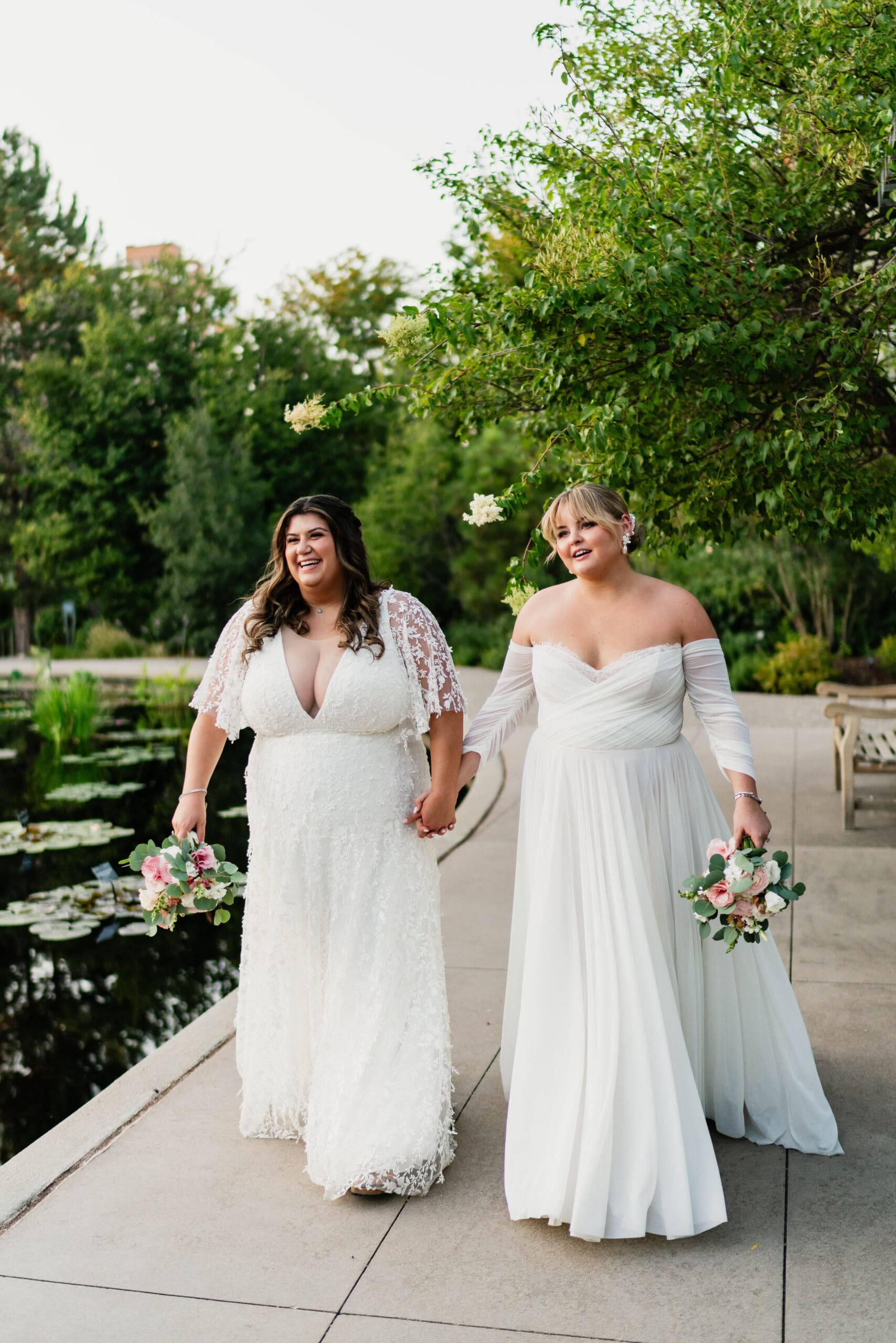 Denver botanic gardens micro wedding 2024 74