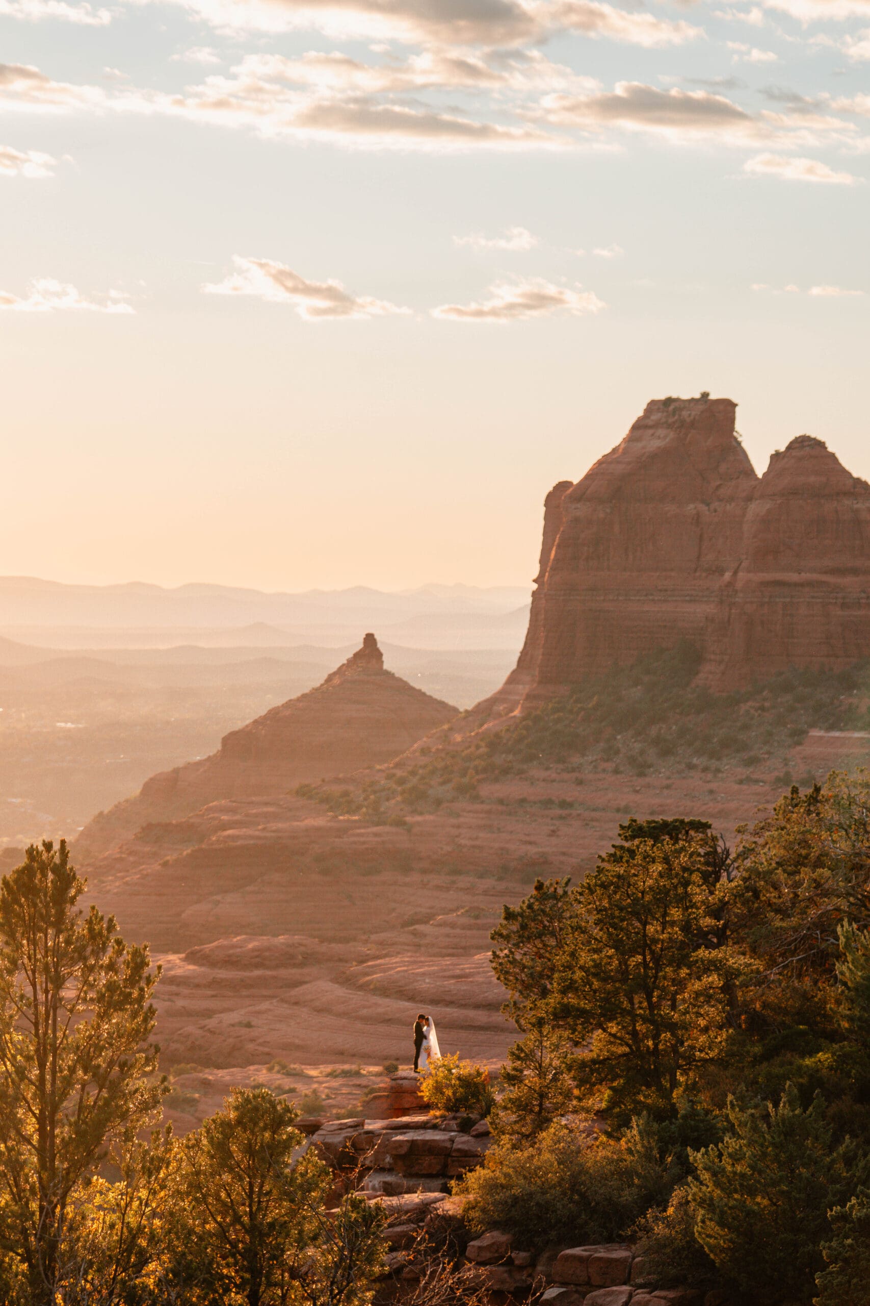 Sedona Merry Go Round Rock Elopement